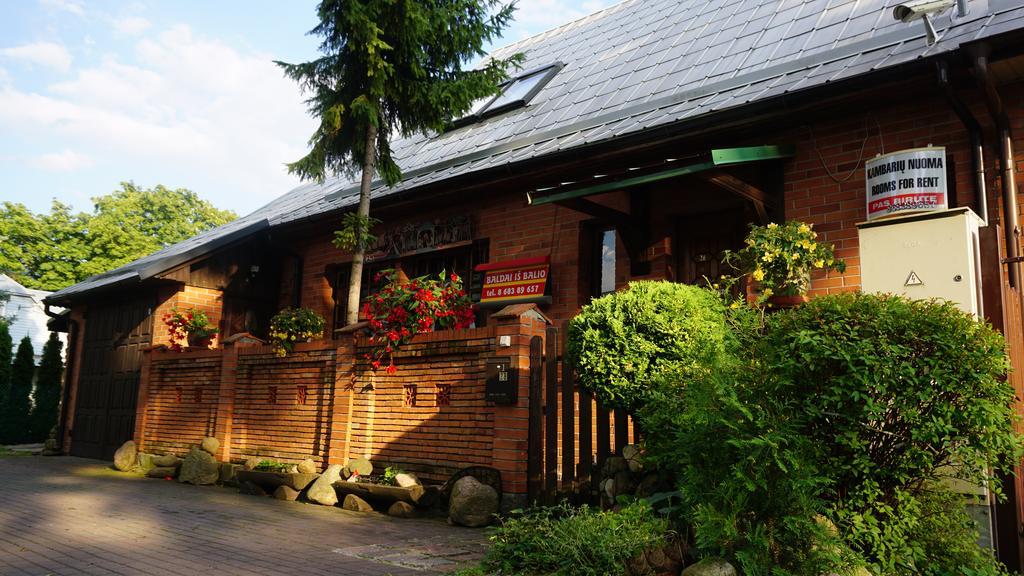 Pas Birute Hotel Kaunas Luaran gambar