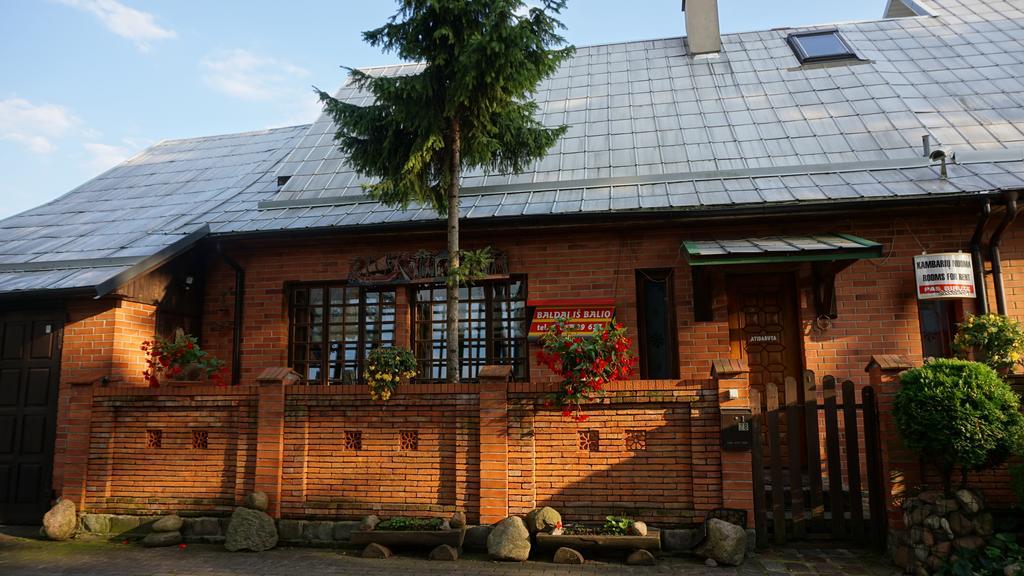 Pas Birute Hotel Kaunas Luaran gambar